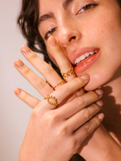 María Ilusión™ | Anillo Infinito Corazón