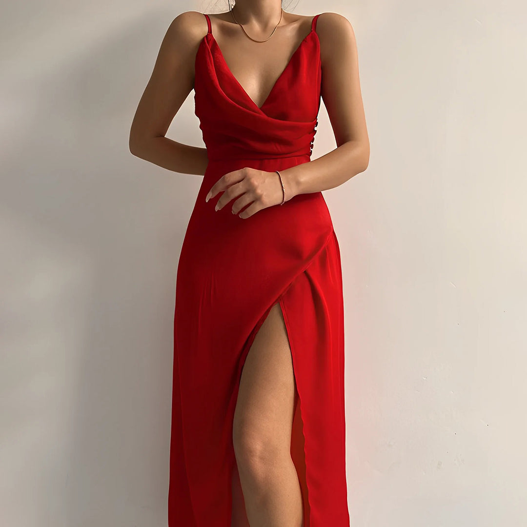 Ibiza™ | Vestido Elegante con Escote Victoria