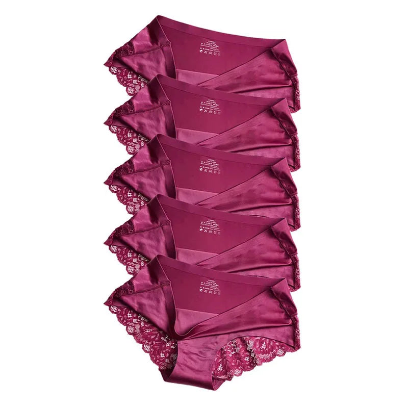 Ombeline™ | Pack de bragas caladas sin costuras
