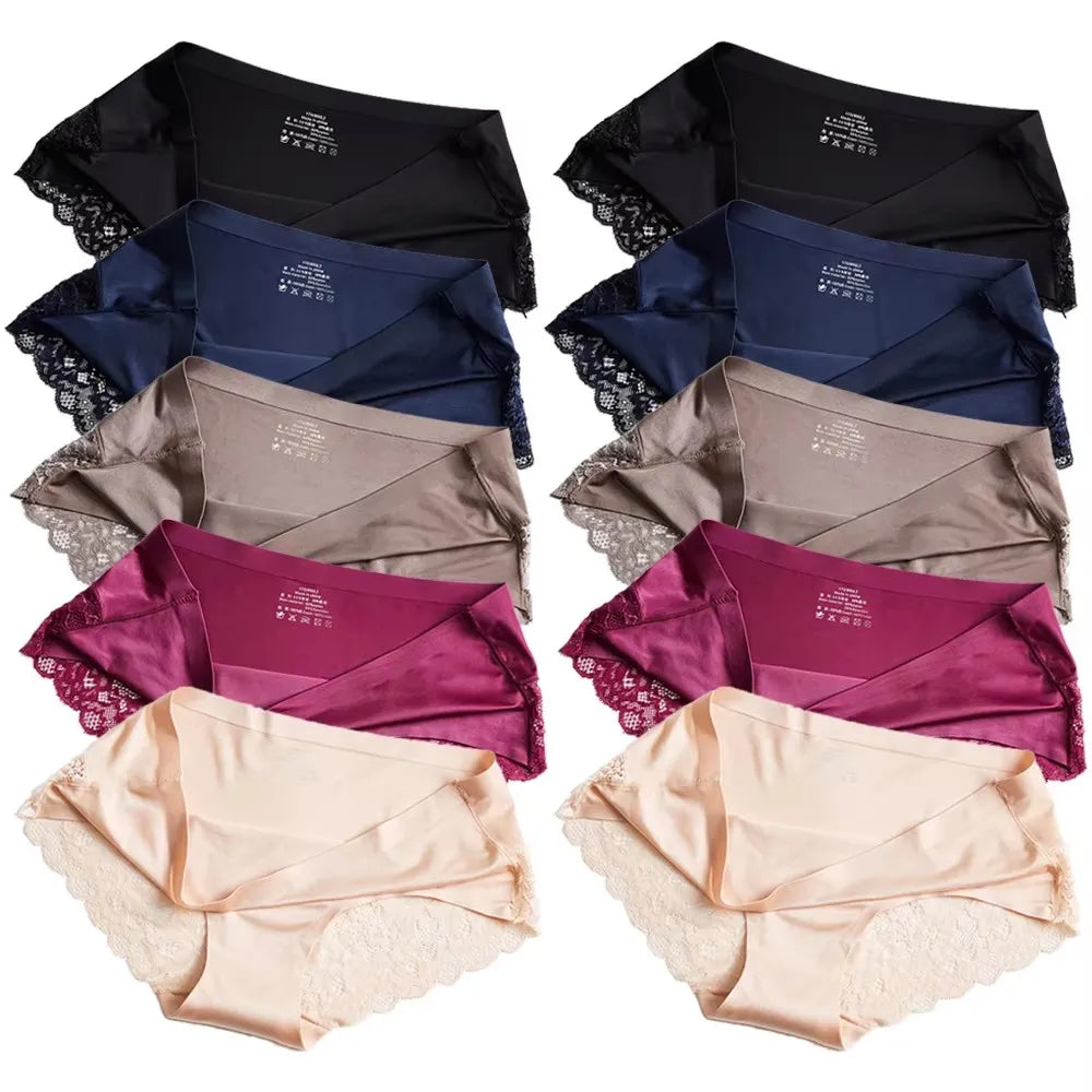 Ombeline™ | Pack de bragas caladas sin costuras