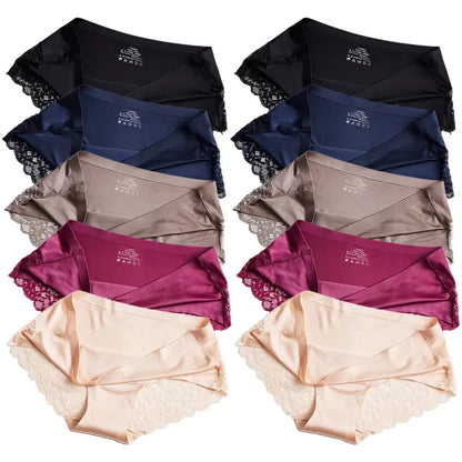 Ombeline™ | Pack de bragas caladas sin costuras
