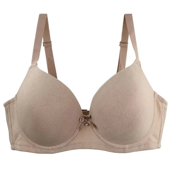 Solange™ | Sujetador sin costuras con aros y lazo
