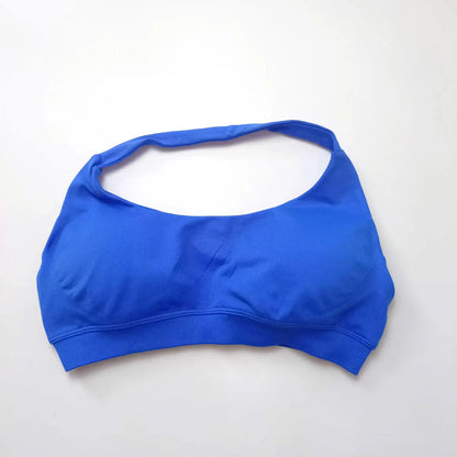 Maud™ | Sujetador deportivo halter alto impacto