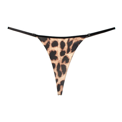 Faustine™ | Tanga de leopardo de talle bajo