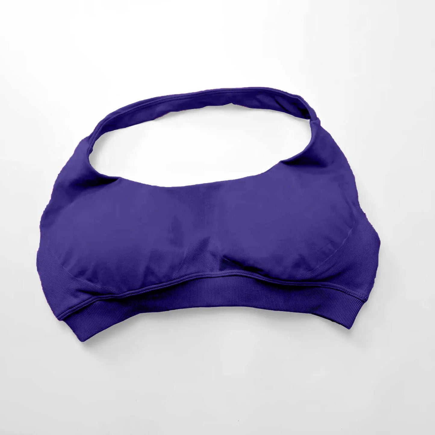 Maud™ | Sujetador deportivo halter alto impacto