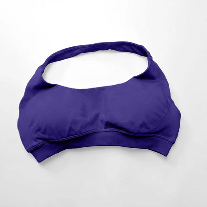 Maud™ | Sujetador deportivo halter alto impacto