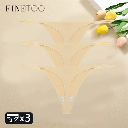 Tessa™ | Pack de 3 tangas sin costuras