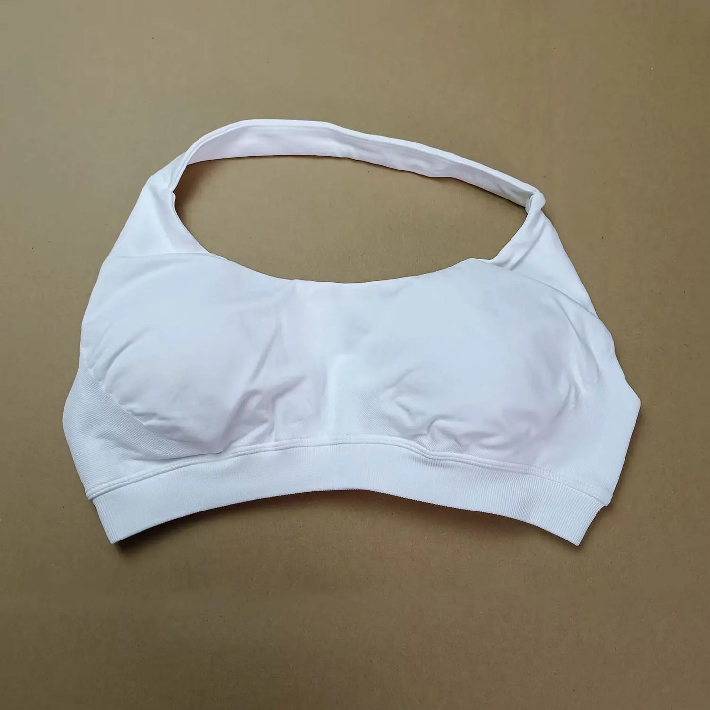 Maud™ | Sujetador deportivo halter alto impacto