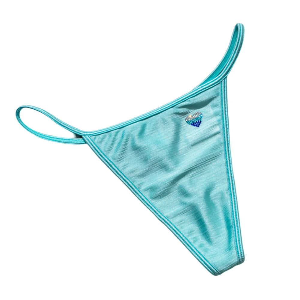 Salomé™ | Braga de cintura baja, tanga ligera