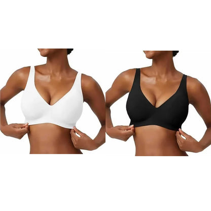 Cléo™ | Sujetador sin aros de copa completa con push-up