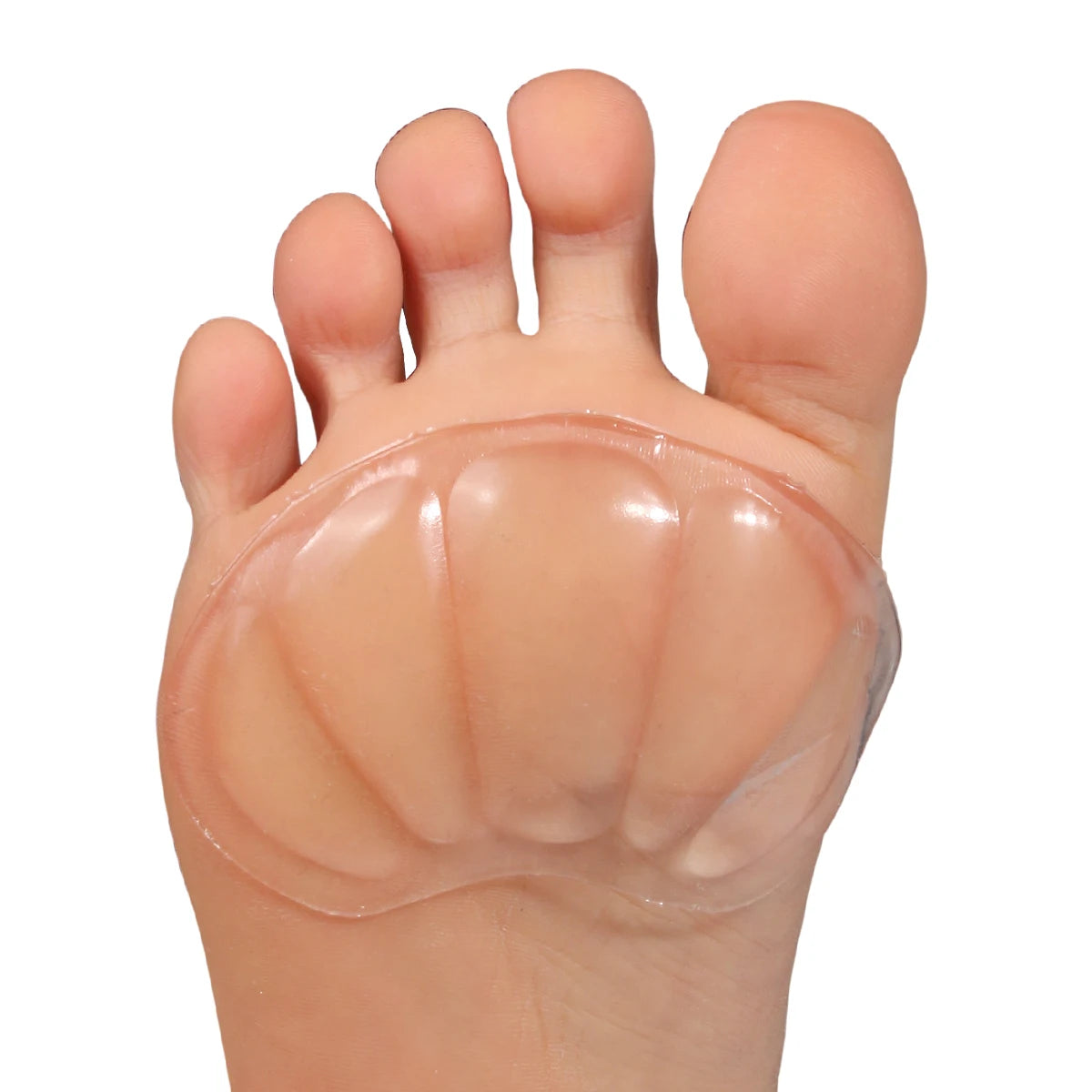 Confort™ almohadillas de gel invisibles