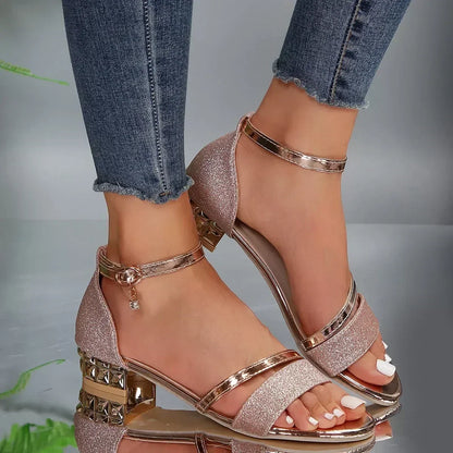 María Esperanza™ | Sandalias Ortopédicas con Tacón Confortables