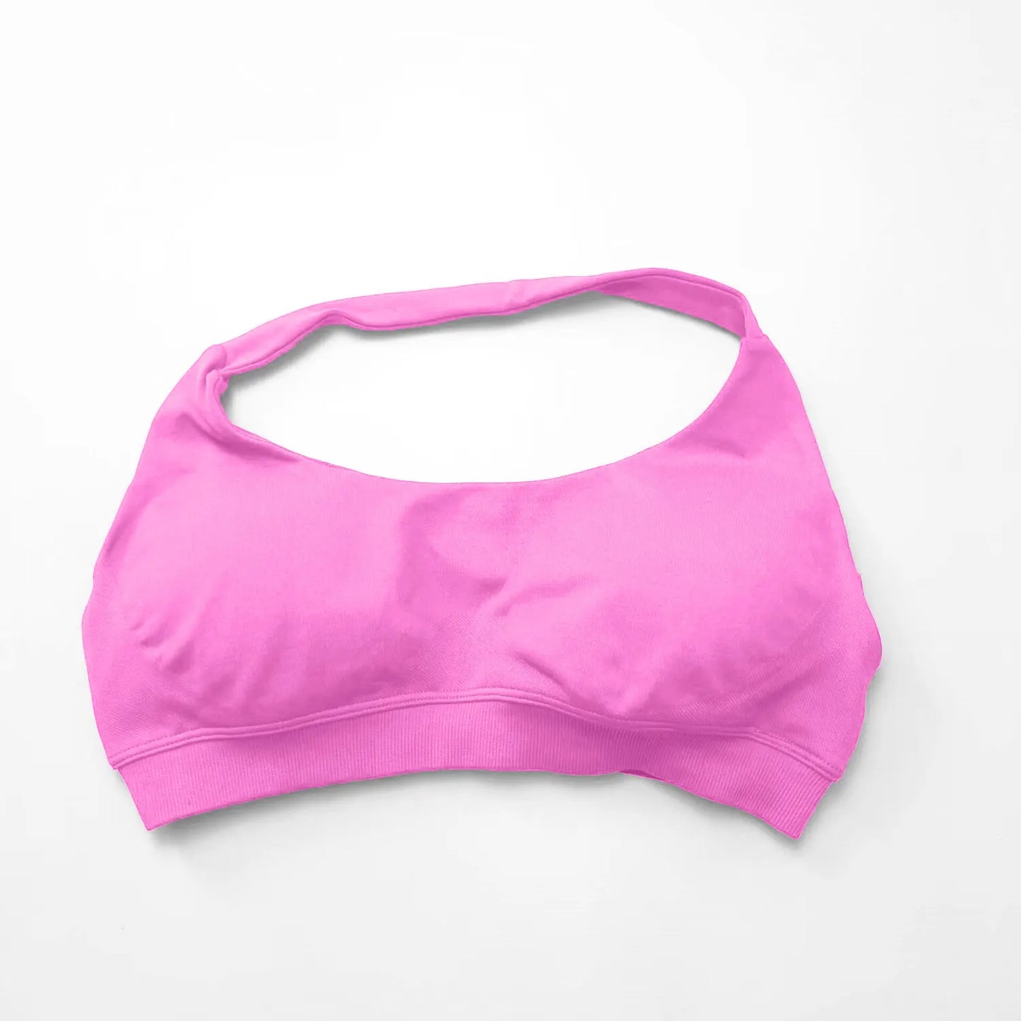 Maud™ | Sujetador deportivo halter alto impacto