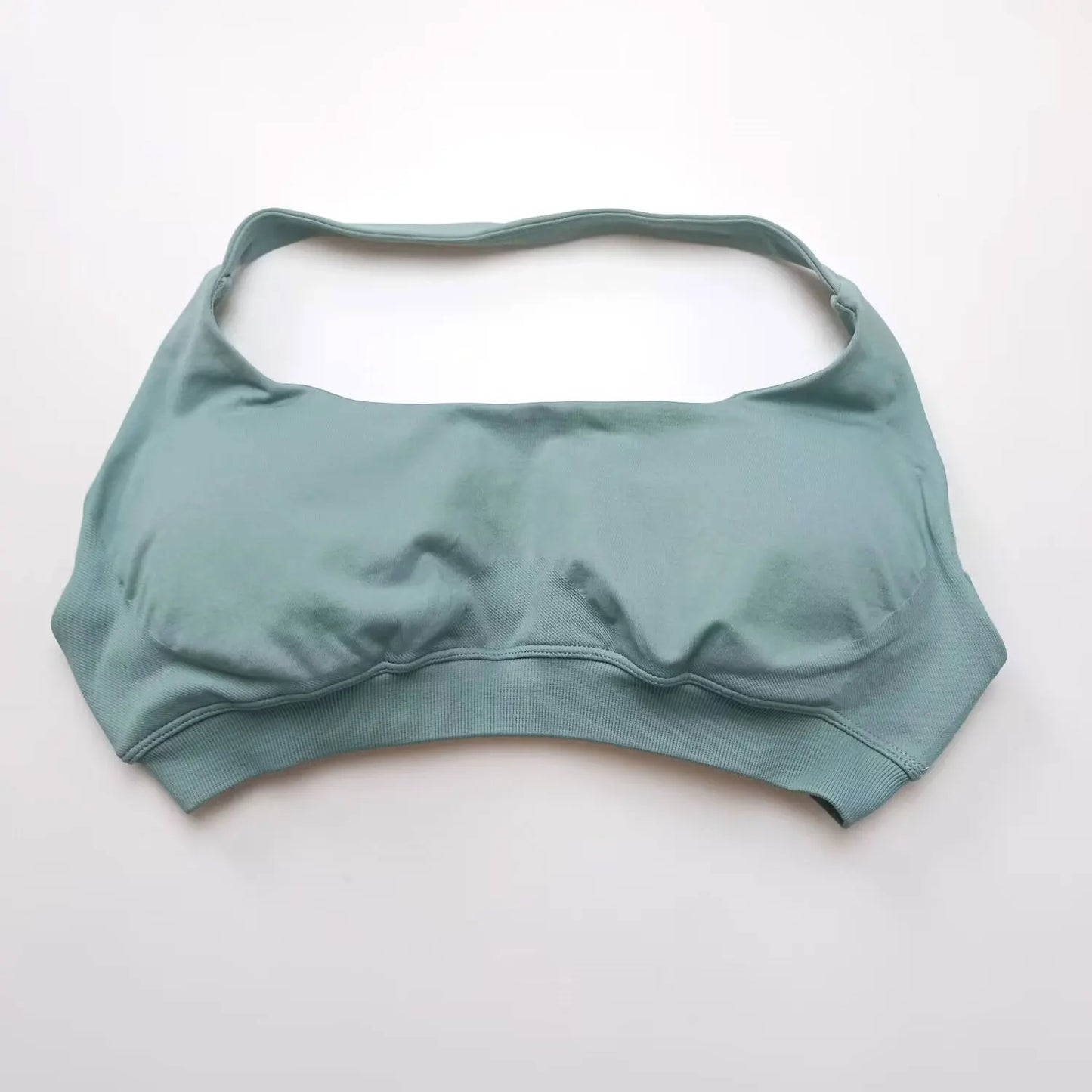 Maud™ | Sujetador deportivo halter alto impacto