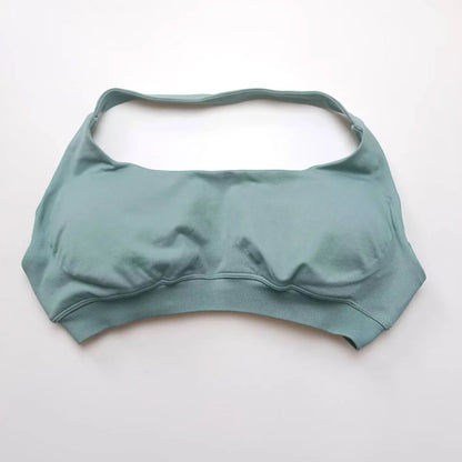 Maud™ | Sujetador deportivo halter alto impacto