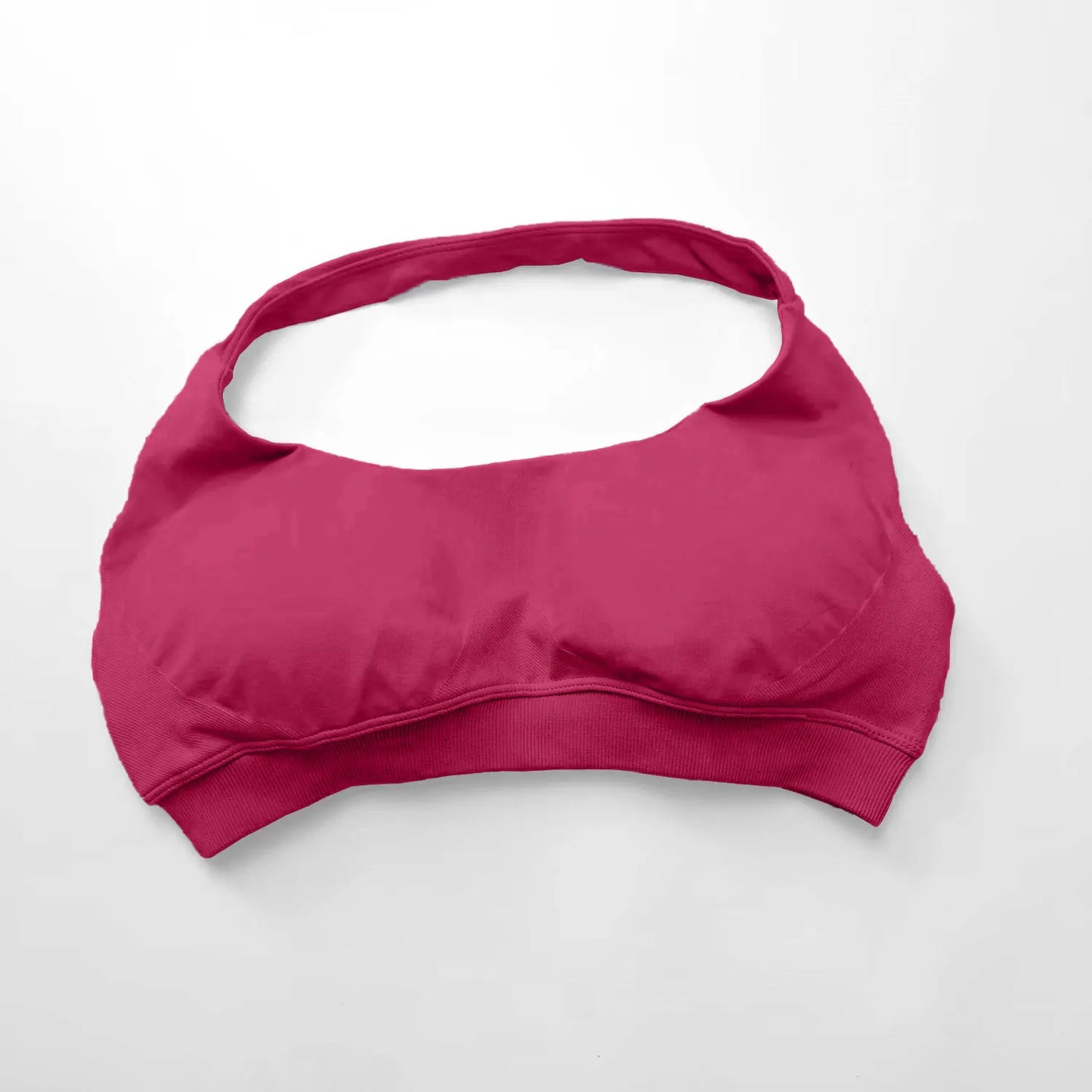 Maud™ | Sujetador deportivo halter alto impacto