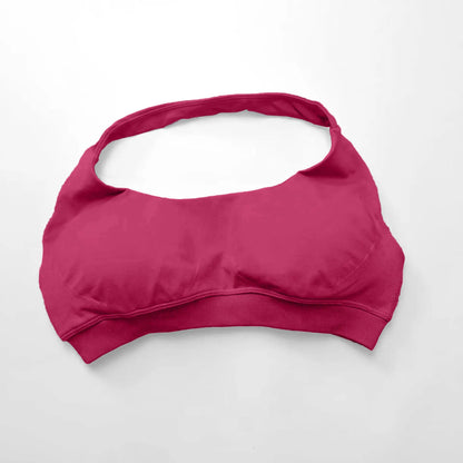 Maud™ | Sujetador deportivo halter alto impacto