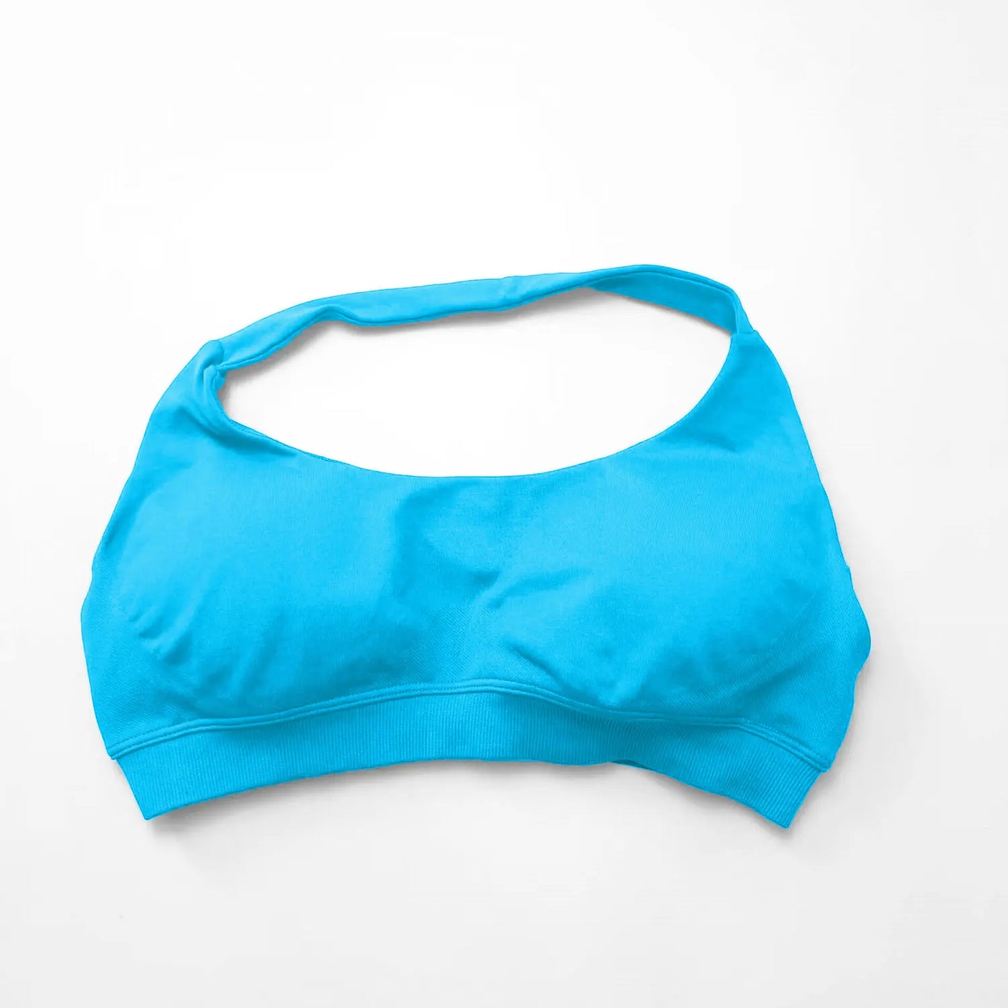 Maud™ | Sujetador deportivo halter alto impacto