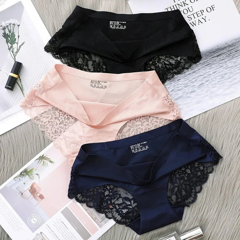 Ombeline™ | Pack de bragas caladas sin costuras