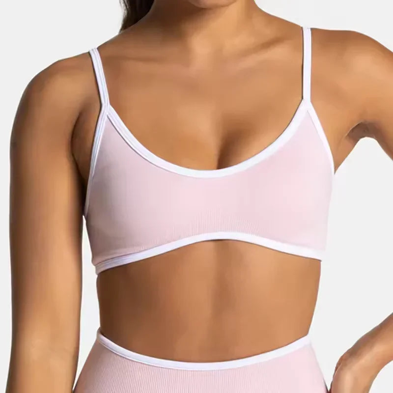 Tatiana™ | Sujetador deportivo bicolor de yoga