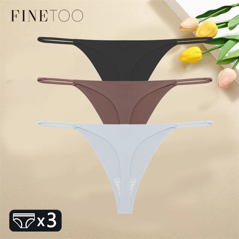 Tessa™ | Pack de 3 tangas sin costuras