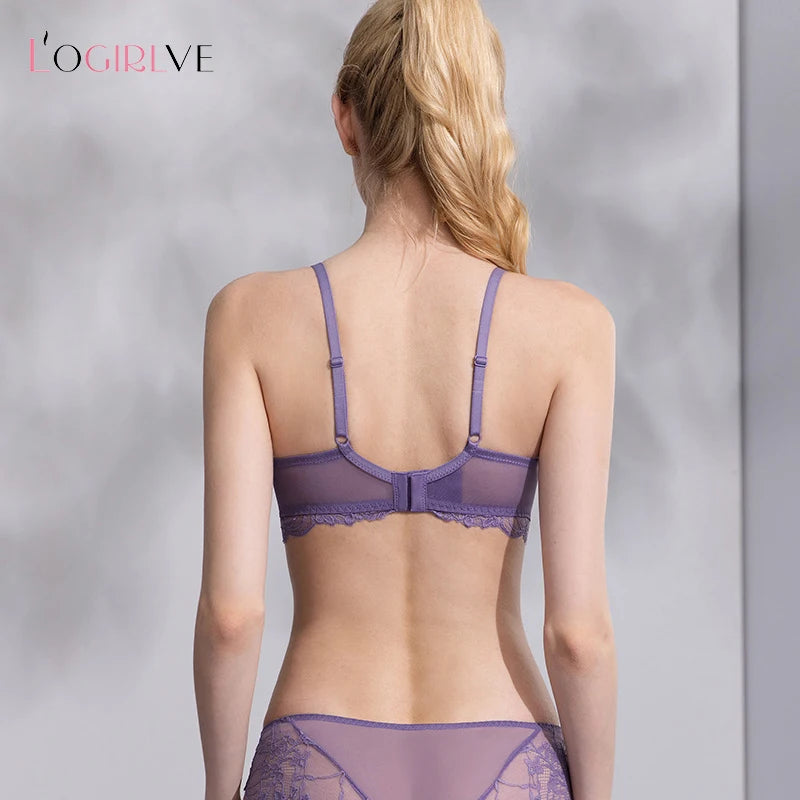 Anouk™ | Conjunto de encaje francés con push-up