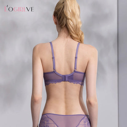 Anouk™ | Conjunto de encaje francés con push-up
