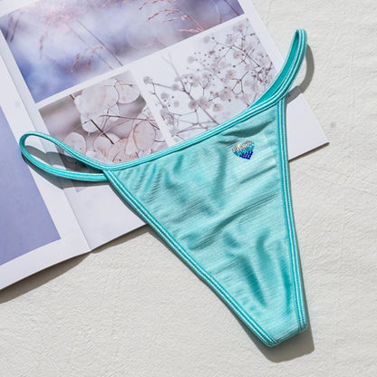 Salomé™ | Braga de cintura baja, tanga ligera