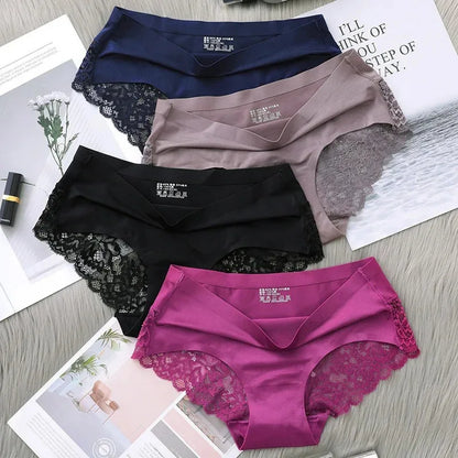 Ombeline™ | Pack de bragas caladas sin costuras