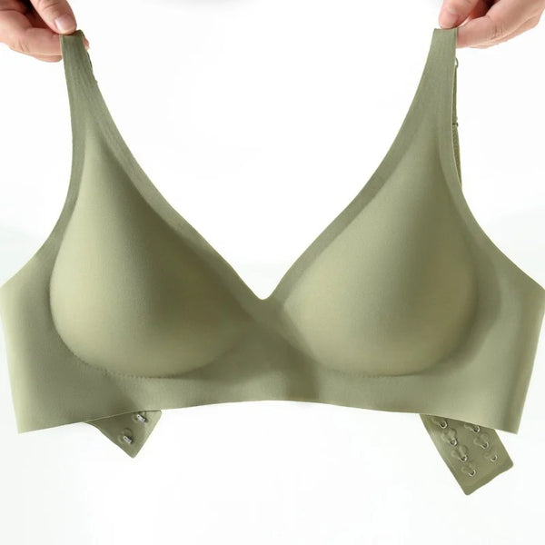 Sidonie™ | Sujetador push-up sin aros con cuello en V
