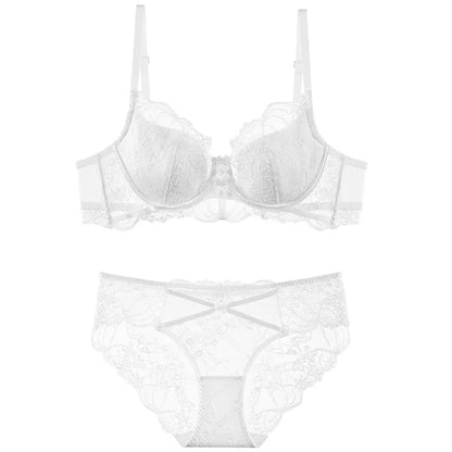 Anouk™ | Conjunto de encaje francés con push-up