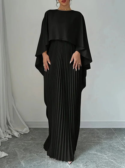 Elidia™ | Vestido de Mangas Amplias