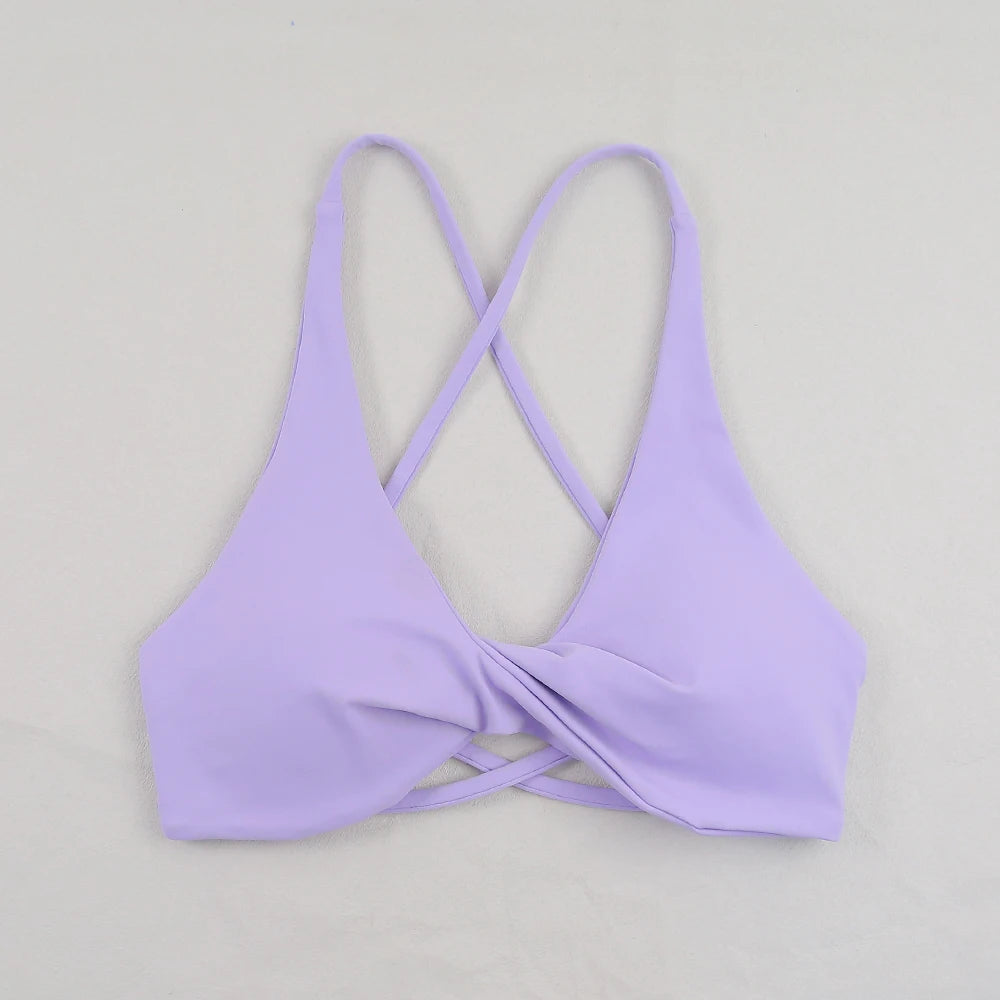 Vanessa™ | Sujetador deportivo sexy tirantes finos