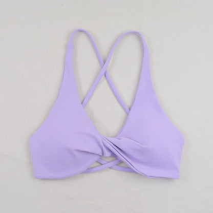 Vanessa™ | Sujetador deportivo sexy tirantes finos