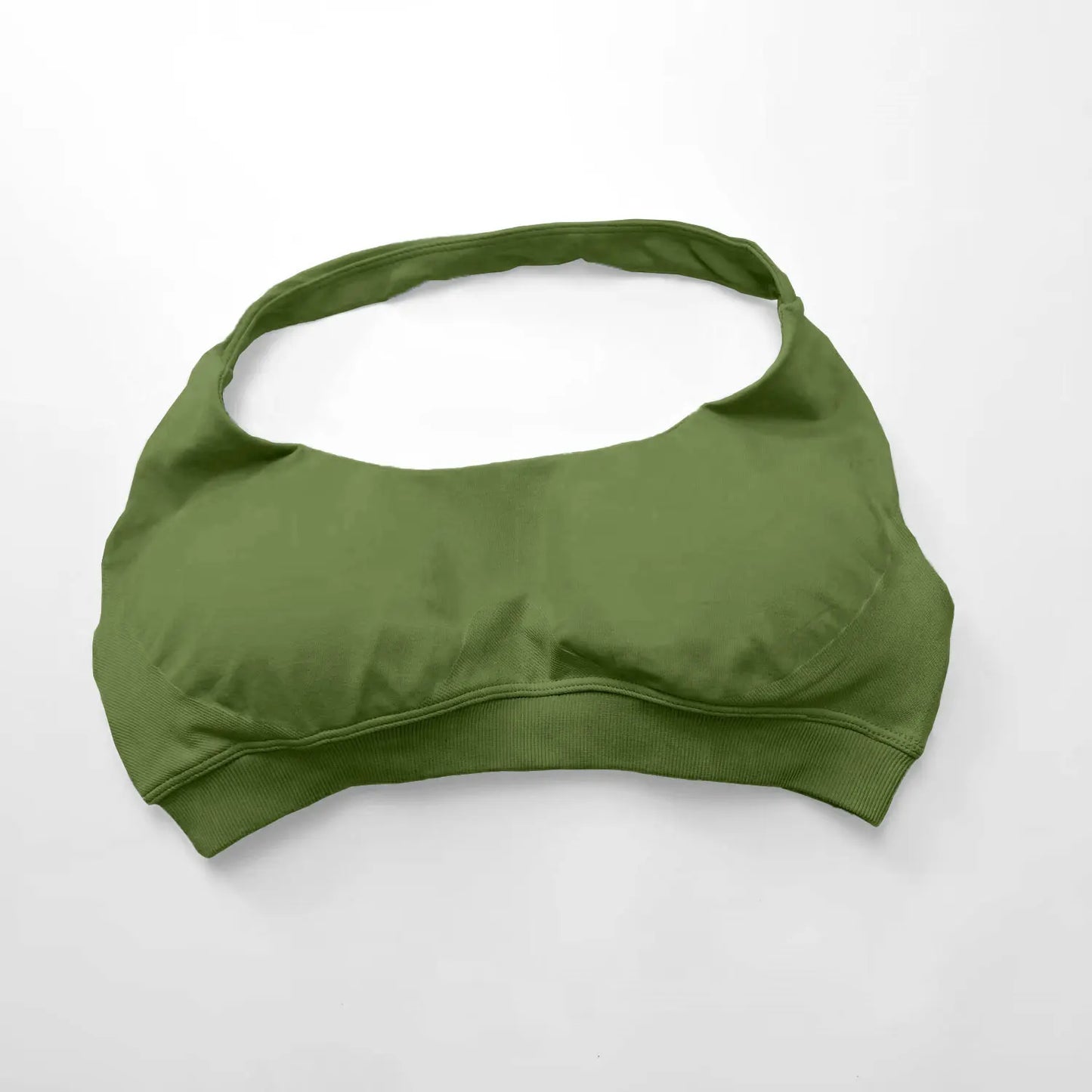 Maud™ | Sujetador deportivo halter alto impacto