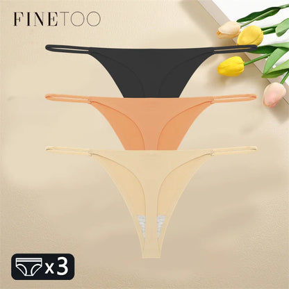 Tessa™ | Pack de 3 tangas sin costuras
