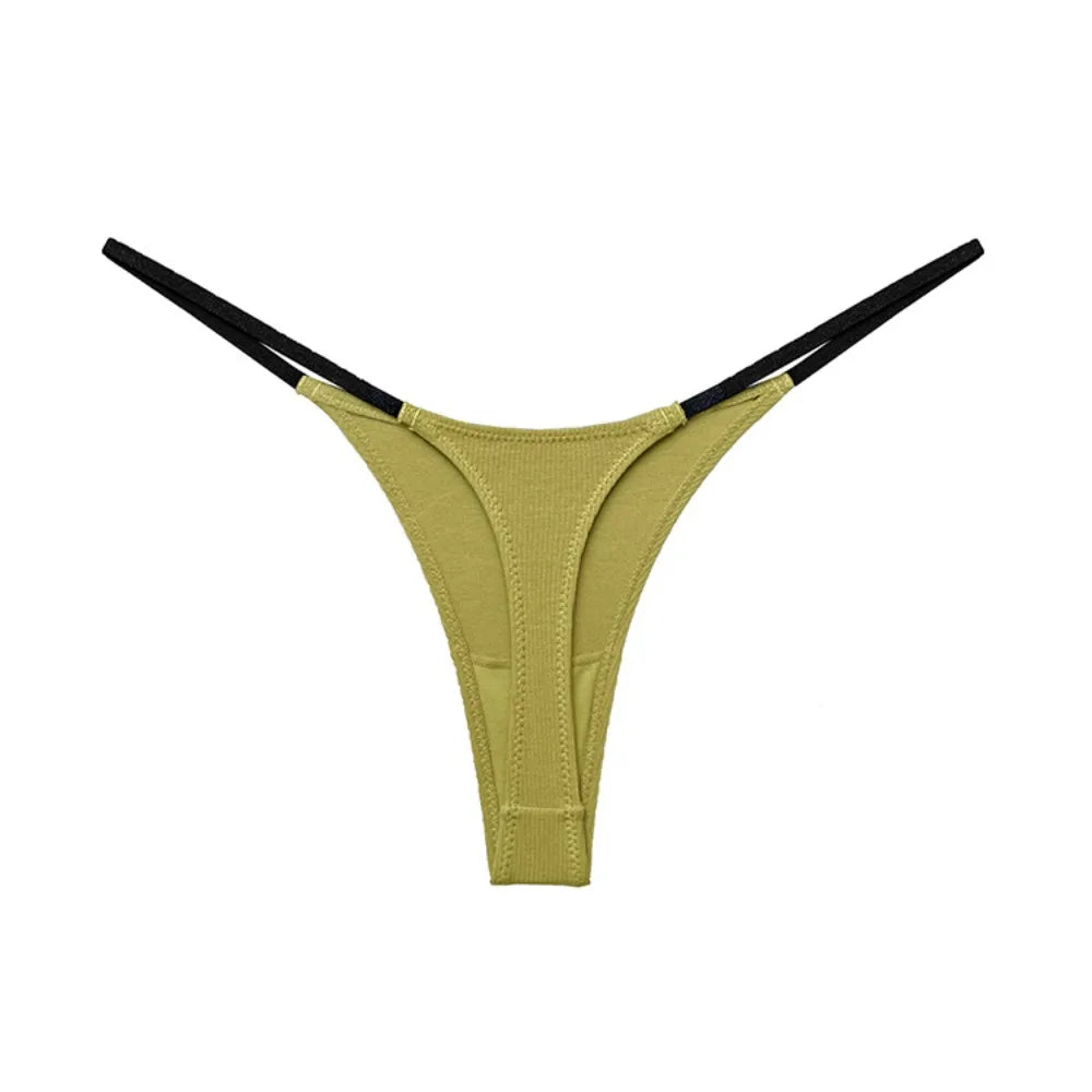 Rébecca™ | Tanga de tirantes finos con espalda en T