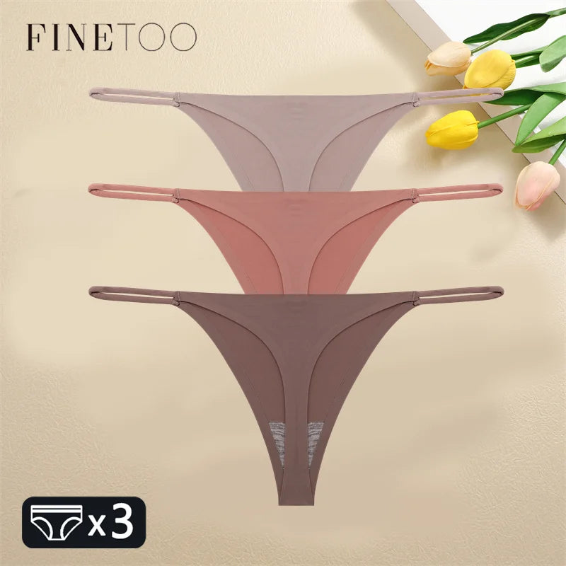 Tessa™ | Pack de 3 tangas sin costuras