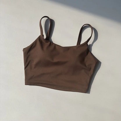 Stéphanie™ | Sujetador deportivo de realce sin tirantes