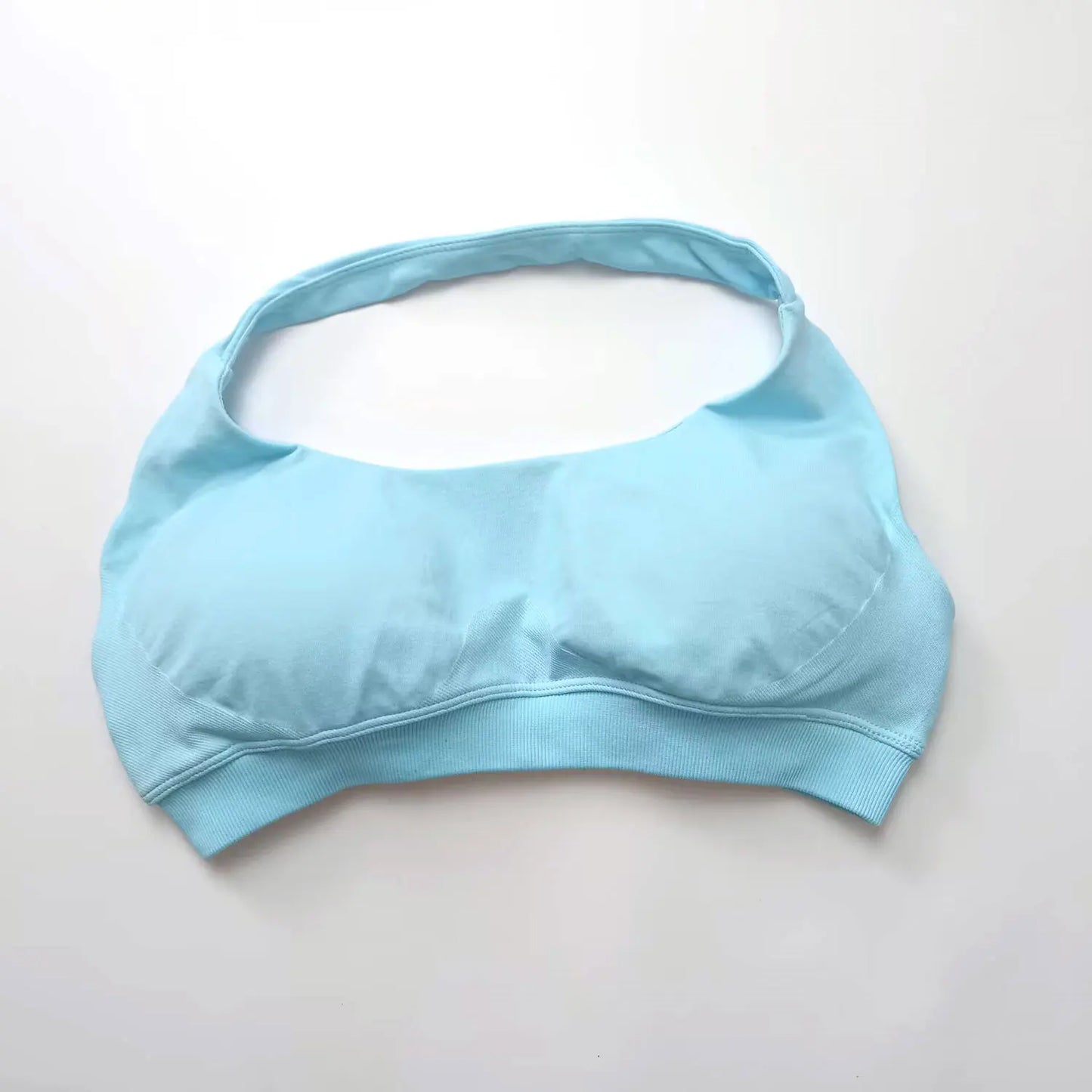 Maud™ | Sujetador deportivo halter alto impacto