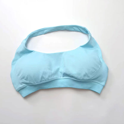 Maud™ | Sujetador deportivo halter alto impacto