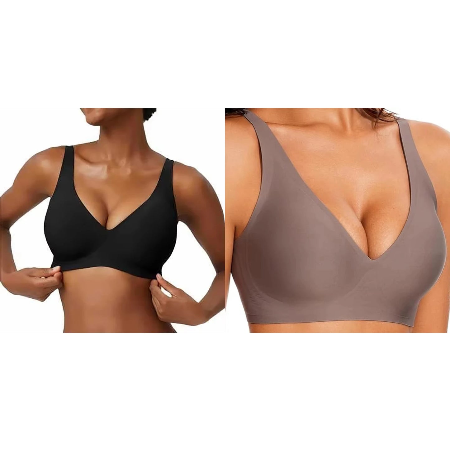 Cléo™ | Sujetador sin aros de copa completa con push-up