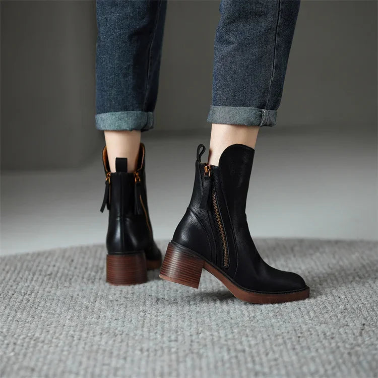 Solène™ | Botas ortopédicas elegantes