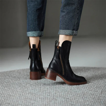 Solène™ | Botas ortopédicas elegantes