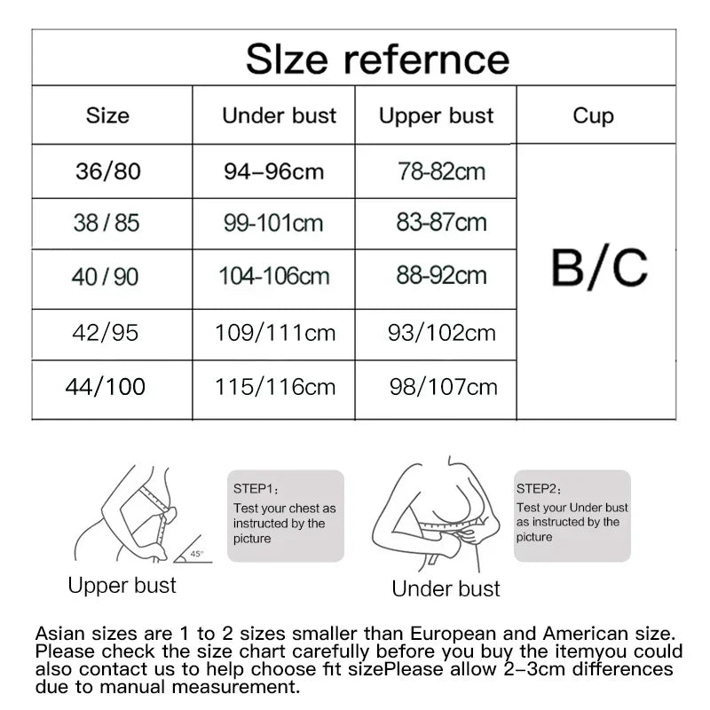 Fleur™ | Sujetador de encaje push-up con escote en V