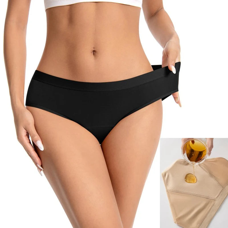 Léonie™ | Braga menstrual transpirable de absorción rápida