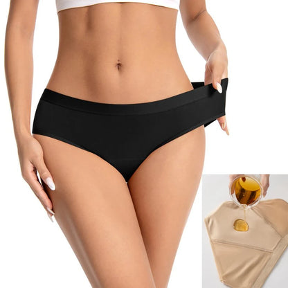 Léonie™ | Braga menstrual transpirable de absorción rápida
