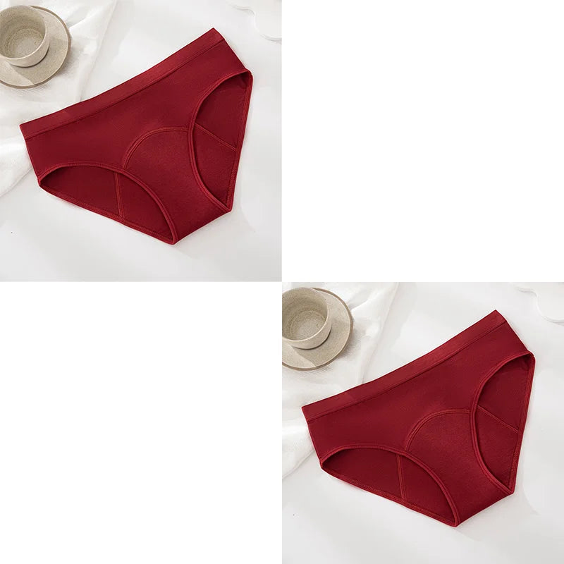 Léonie™ | Braga menstrual transpirable de absorción rápida