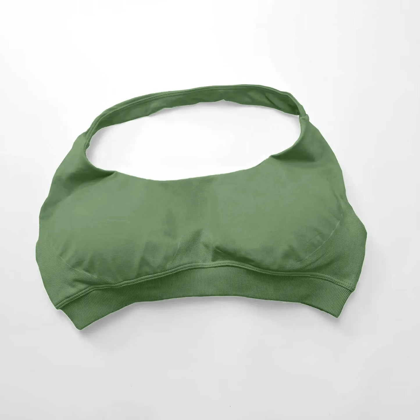 Maud™ | Sujetador deportivo halter alto impacto