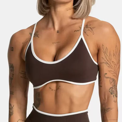 Tatiana™ | Sujetador deportivo bicolor de yoga